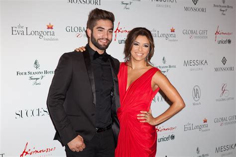 eva longoria et kendji girac